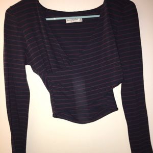 Abercrombie and Fitch Crop Long Sleeve